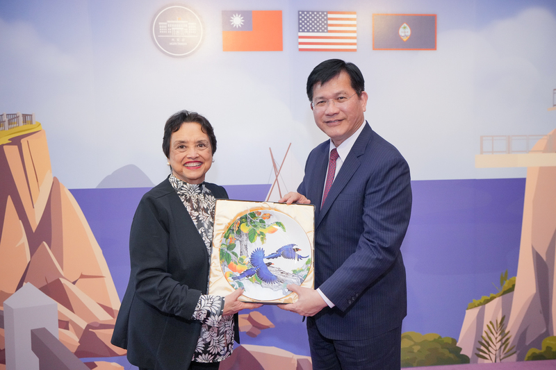 外交部歡迎關島總督訪台　盼深化智慧農業與醫療合作