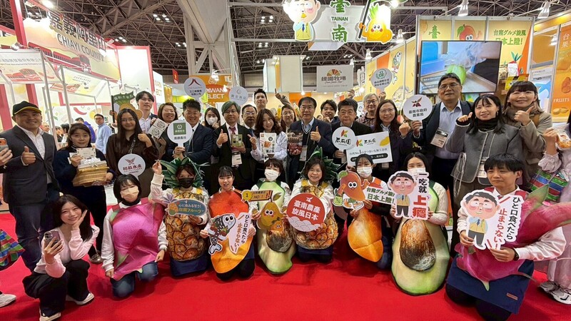 東京國際食品展登場　黃偉哲行銷台南產品