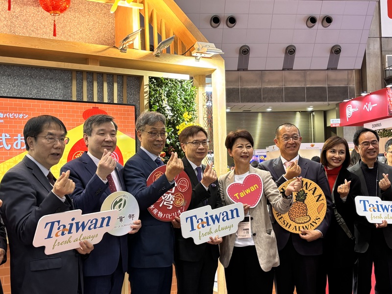 東京食品展促成合作  台南芒果與伊勢丹通路簽MOU