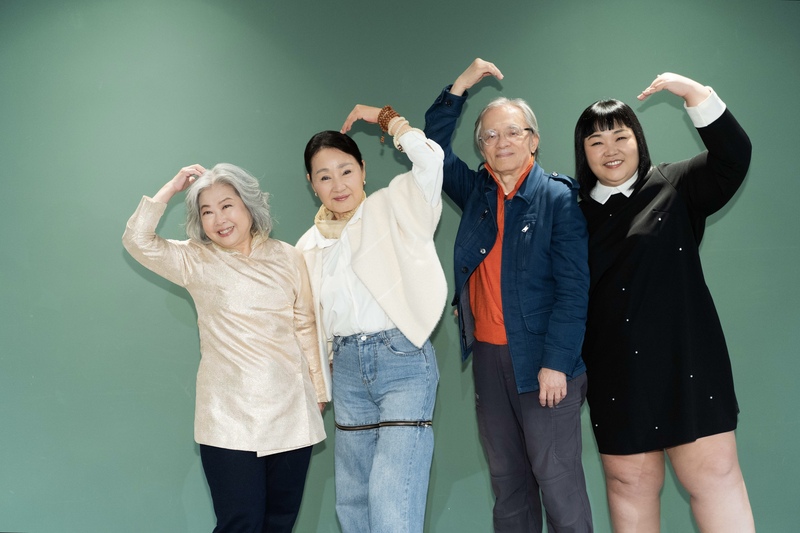 鮑正芳不忌諱談身後事　交代兒子從簡就好