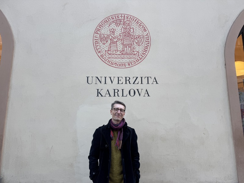 台灣議題走進捷克課堂　宗廟文化、數位民主成焦點