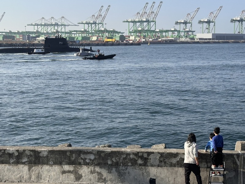 海鯤艦第6次潛航測試　專家：有機會6月交艦