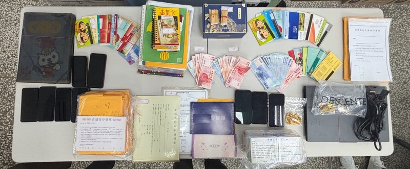 靈骨塔罐買空賣空詐財　刑事局破詐團送辦12人