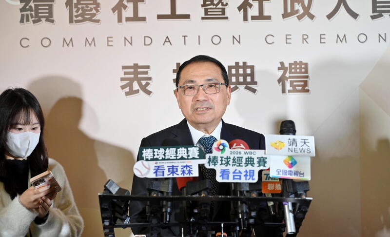 李四川請益侯友宜　談新北市政與未來願景