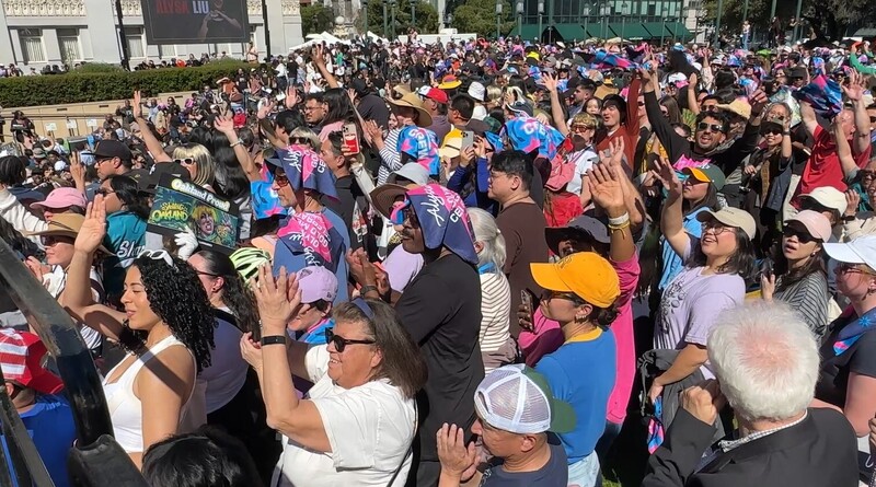 劉美賢出席家鄉派對  中文感謝粉絲：謝謝幫我加油