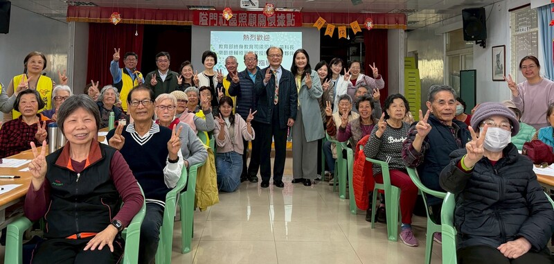 澎湖推動樂齡學習　教育部跨海訪視