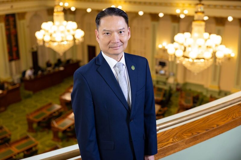 與台外交官合照遭施壓  加州議員：中共無權插手