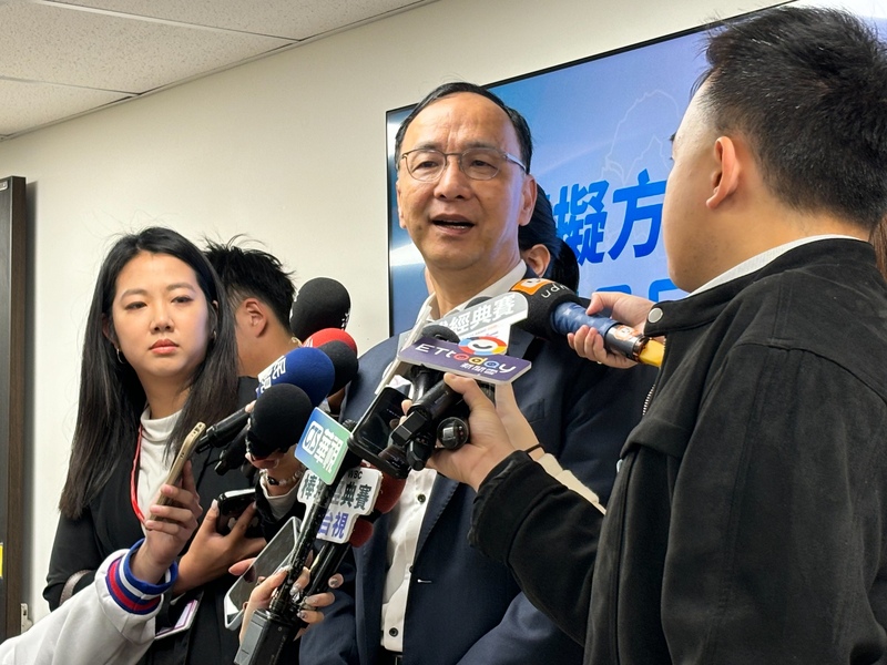 卓榮泰赴日觀賽 朱立倫:有外交突破是好事不須閃躲