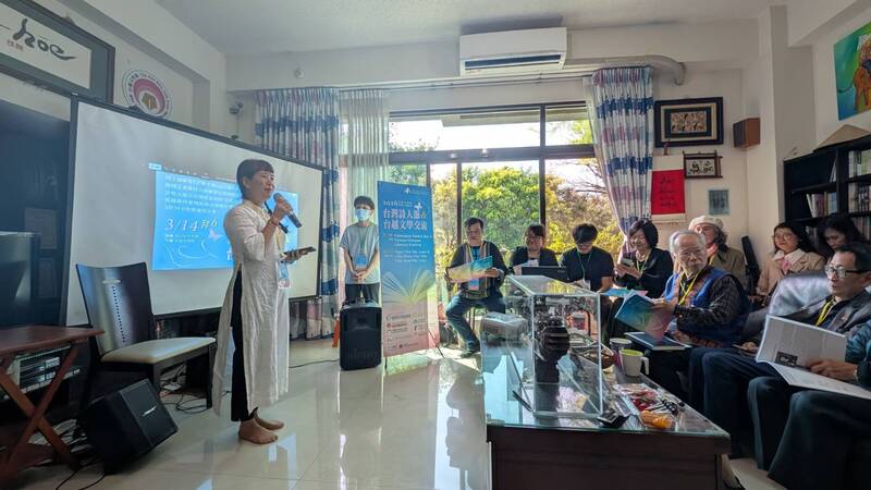 越南作家為台灣寫詩：感佩人民無懼追求民主自由