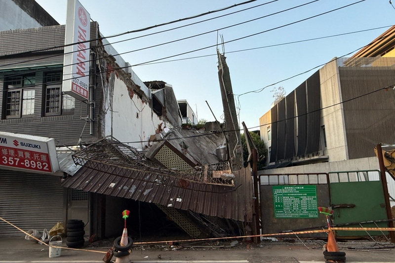 施工釀鄰宅1倒塌、1安全疑慮 桃市府勒令停工開罰