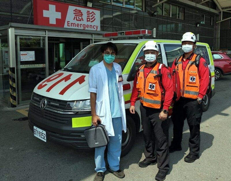 嘉市消防結合急診醫師出勤搶救OHCA 提升存活率