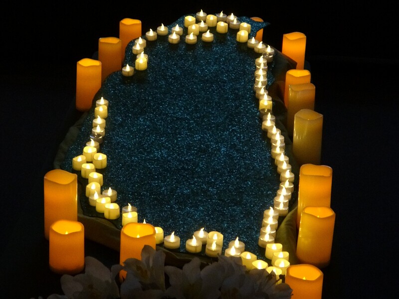 台僑二二八追思會 點亮燭光