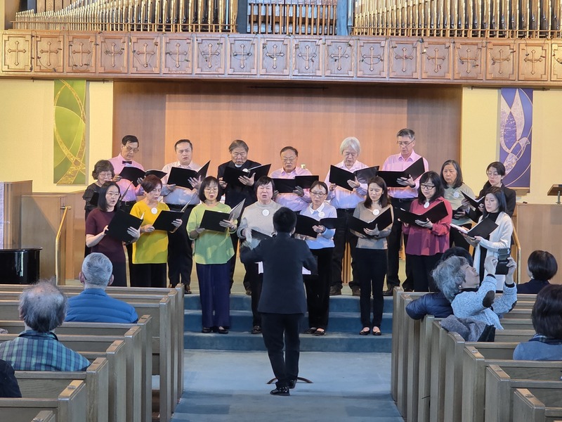 溫哥華紀念228 用歌聲撫慰心靈