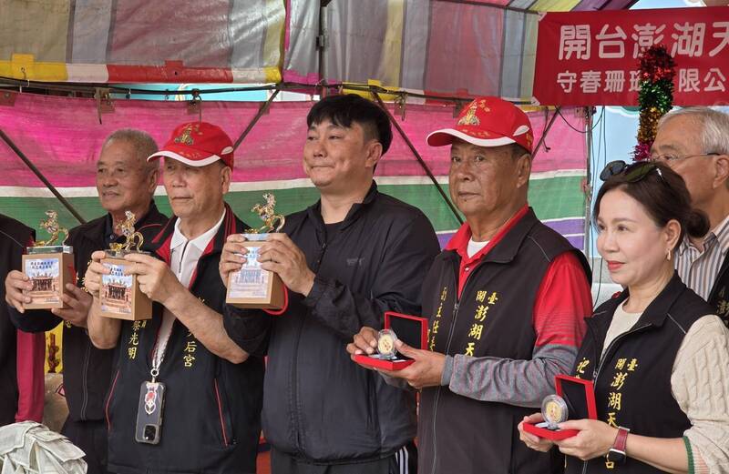 澎湖天后宮元宵活動　推擲琉璃馬文化藝術大亮點