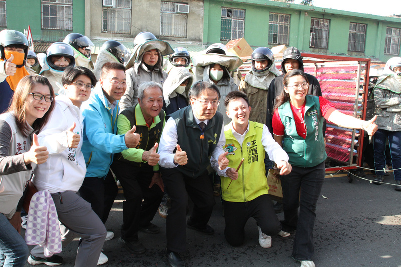 鹽水蜂炮展開2天2夜活動
