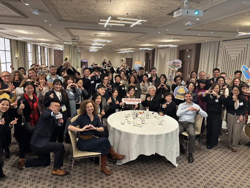 法國赴台觀光超越疫前　台灣在巴黎推多元體驗