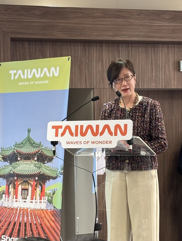 駐法代表郝培芝出席台灣觀光推廣會