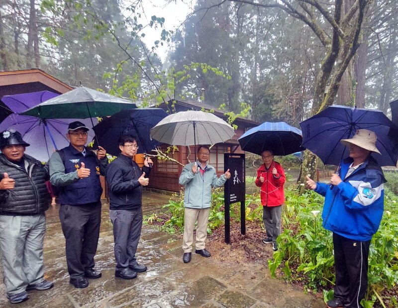 阿里山遊樂區林業故事館與山野創作館啟用（2）