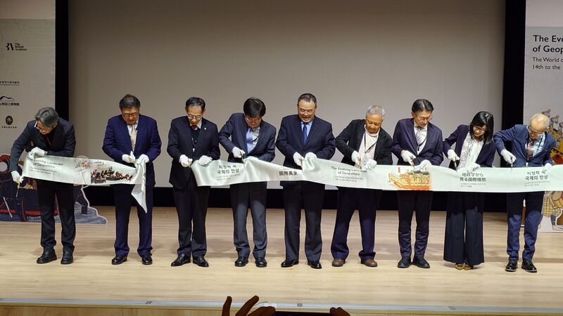 故宮南院展地緣政治（2）