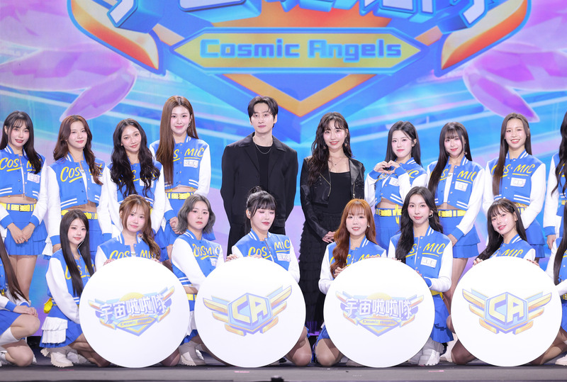 「宇宙啦啦隊」開播記者會（1）