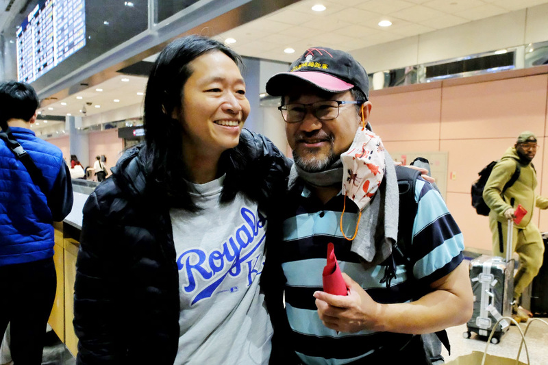 中東戰火後　杜拜首班返台班機抵桃園（2）