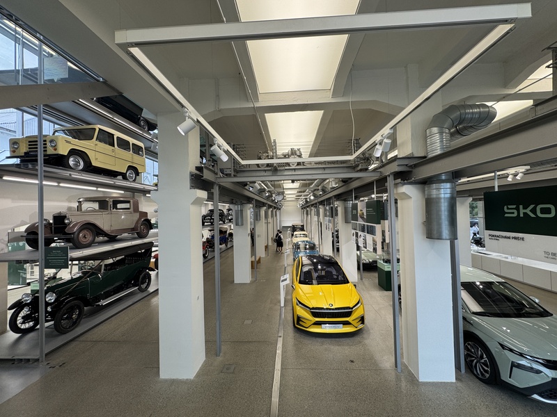 捷克汽車大廠斯柯達投資建設新電池工廠