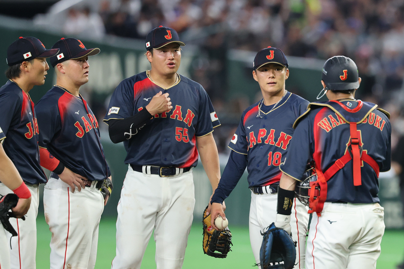 WBC台日戰 山本由伸退場