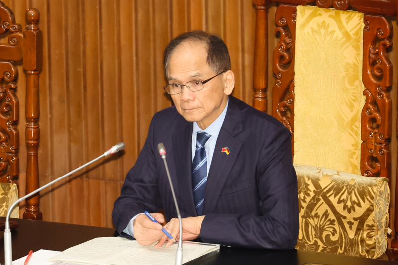 游錫堃：過年前發現金變數多 立院一定全力以赴