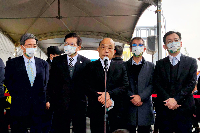 藍營質疑舉債普發現金 蘇貞昌：不會增加債務