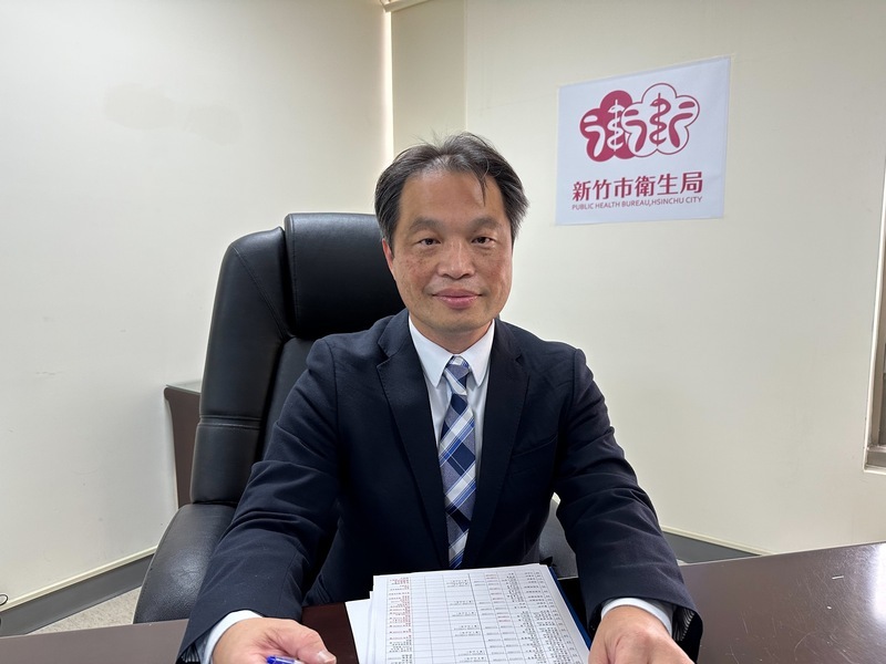 「醫療界外交官」陳厚全 接任新竹市衛生局長