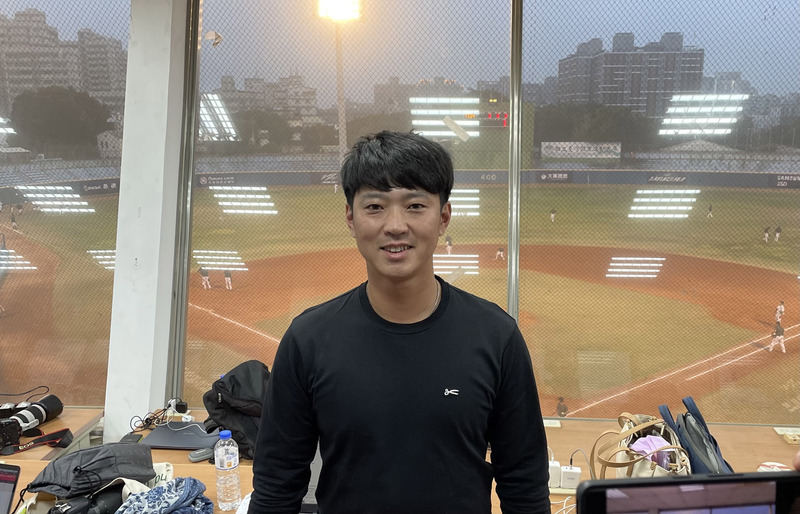 林琨笙接助理守備教練兼球探 看大專聯賽先熟悉