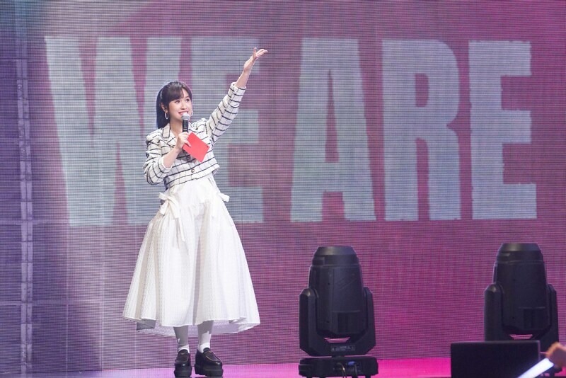 吳姍儒主持WE ARE 許願別在台上生小孩