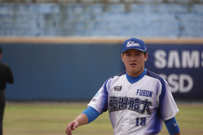 邱志鵬分享「心靈雞湯」 大專聯賽好投率台體晉4強