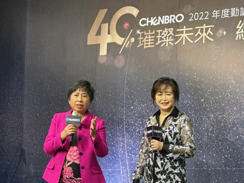 勤誠去年營收破百億創新高 今年可望續創佳績