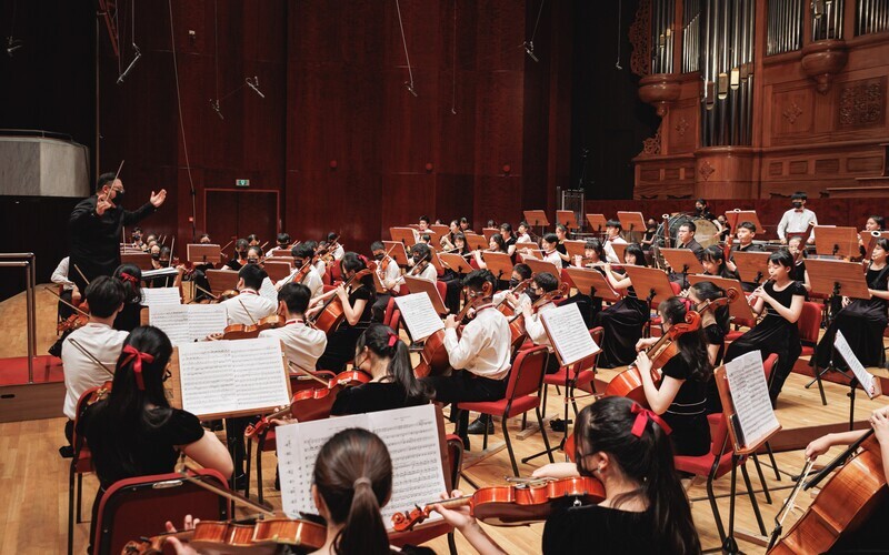 台北愛樂少年樂團音樂會 一次聽完全國大賽指定曲