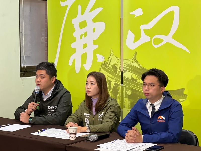 王世堅言論惹議 民進黨竹市黨部籲開除黨籍