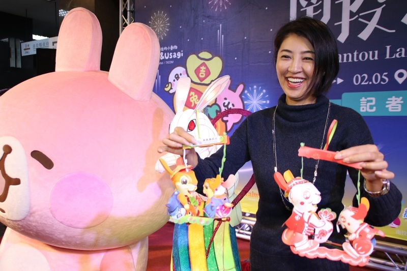 南投燈會1/14登場 再攜手卡娜赫拉小動物衝人氣