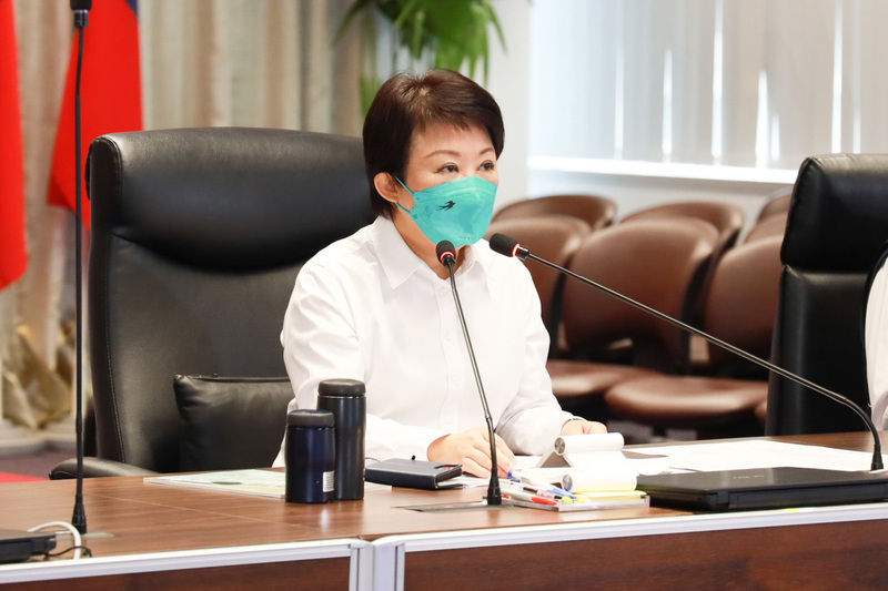 安心過好年 盧秀燕宣布台中育兒津貼提前發放