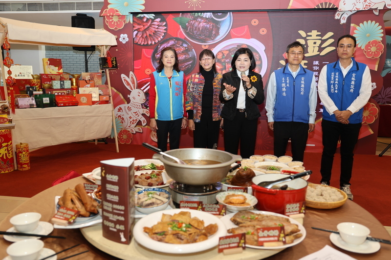 雲林縣府推在地好菜 年貨網購直送到家