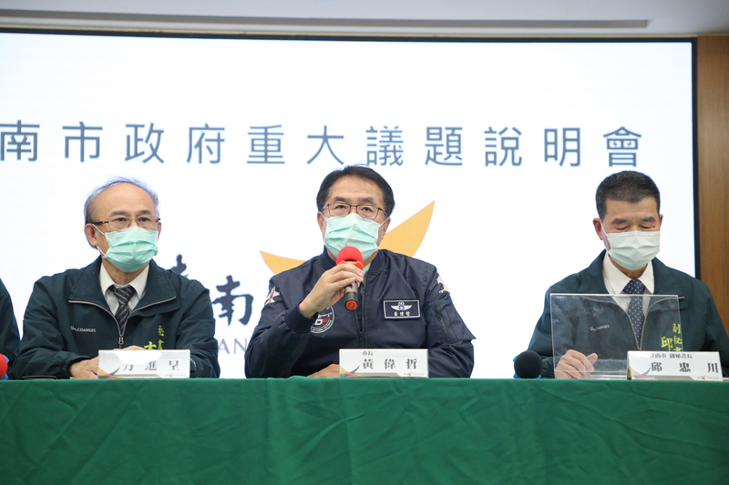 台南治安、爐碴等案受矚目 黃偉哲急率團隊釋疑