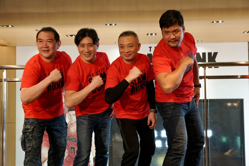 灌籃高手電影版中配班底歸隊 熱血掀回憶殺