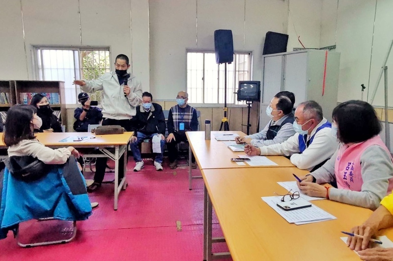 台水與三坑淹水受災戶協調 10萬內災損13日前付款