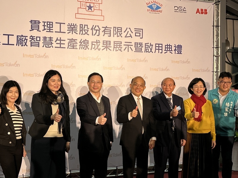 傳將卸任媒體關心 蘇貞昌笑說廠方多了宣傳機會