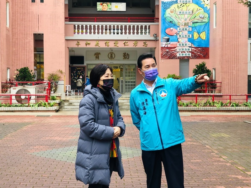 金門縣庫相對嚴峻 陳福海：制高點看教育投資