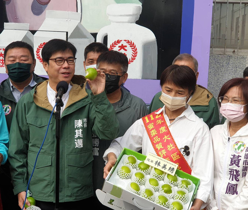 內閣改組傳聞 陳其邁：尊重總統職權