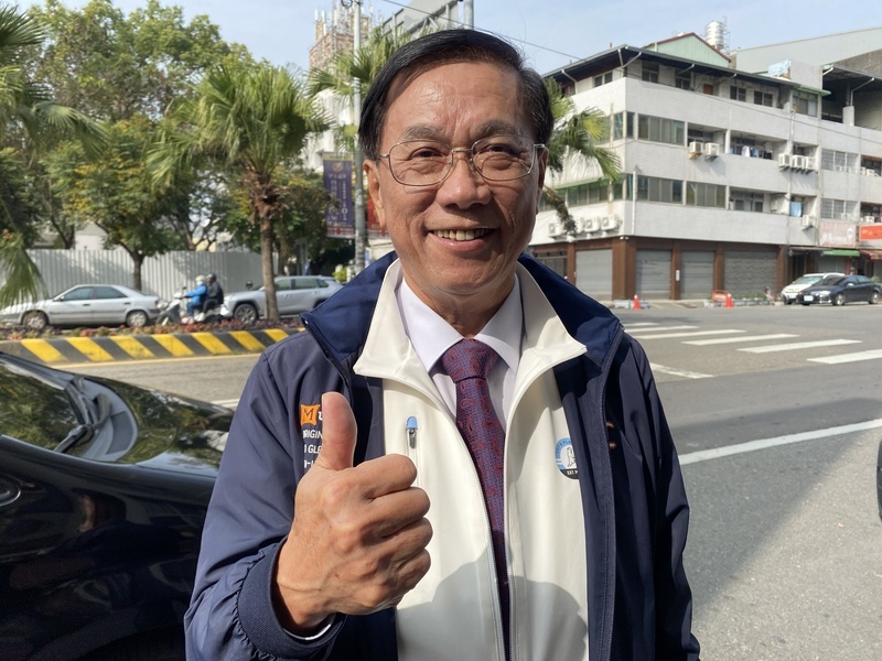 南投縣第2選區立委補選 蔡培慧、林明溱完成登記