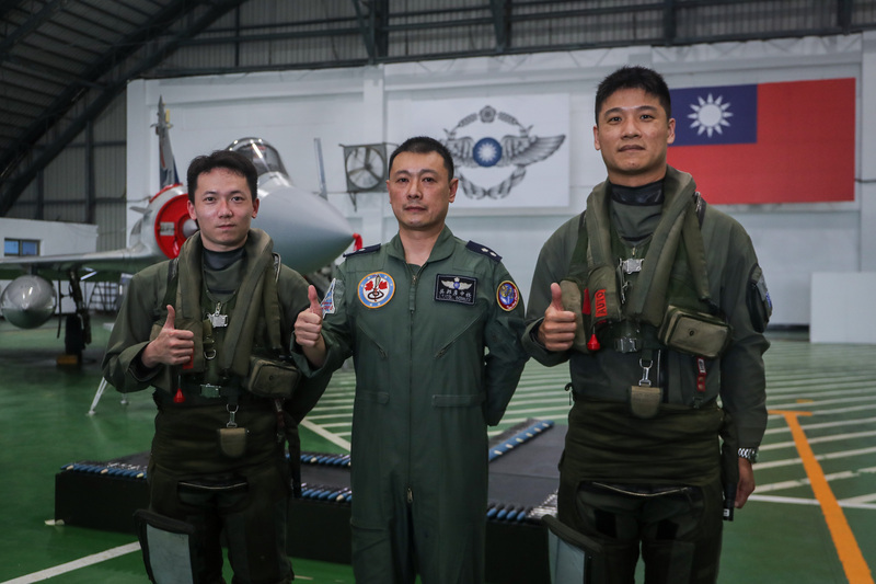 赴北約交流 飛官：世界有共識台灣是印太局勢關鍵