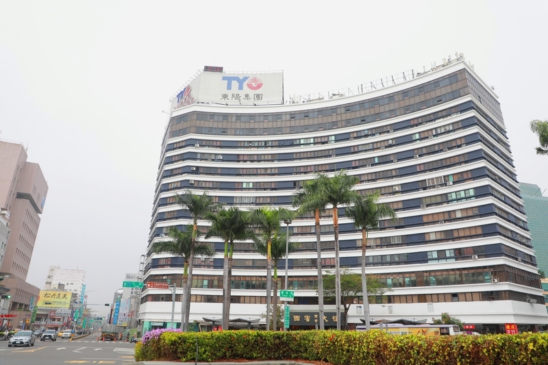 台南國賓大樓拉皮完工 府城門面煥然一新