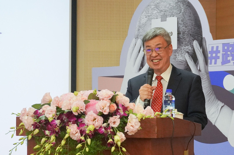 陳建仁盼用人制度更具彈性 吸引民間人才進公部門