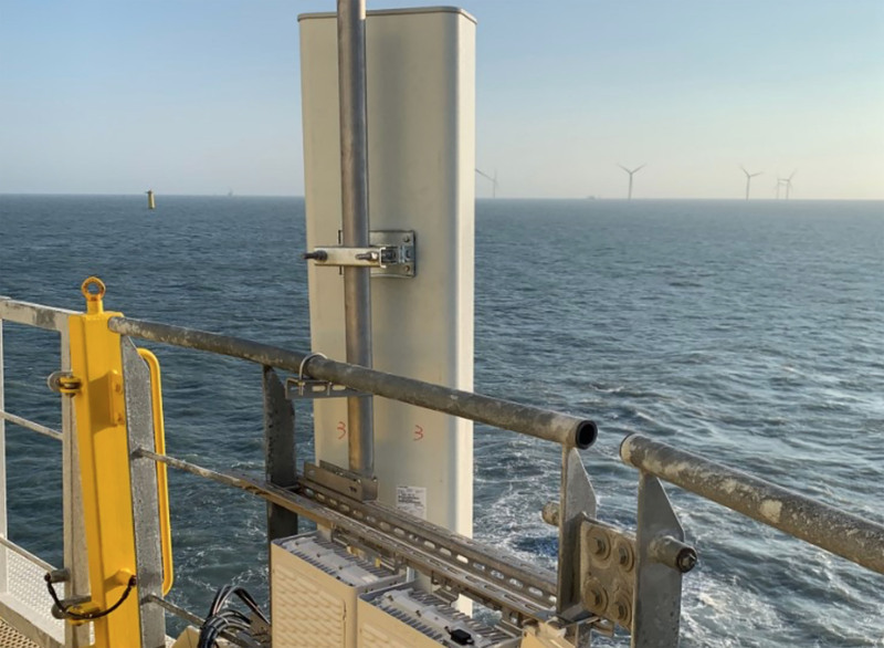 中華電攜手天豐新能源 離岸風機打造專用行動網路